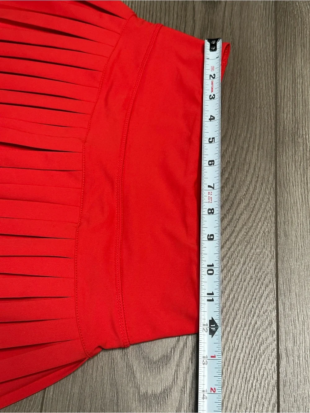 Goldhinge 12” red
